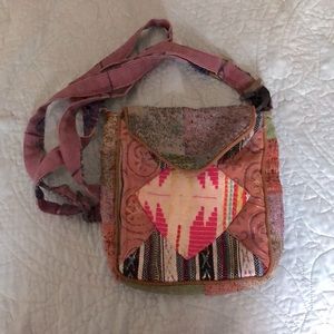 🍒🍒3/$20🍒🍒 Blue Sky Bohemian Crossbody Purse